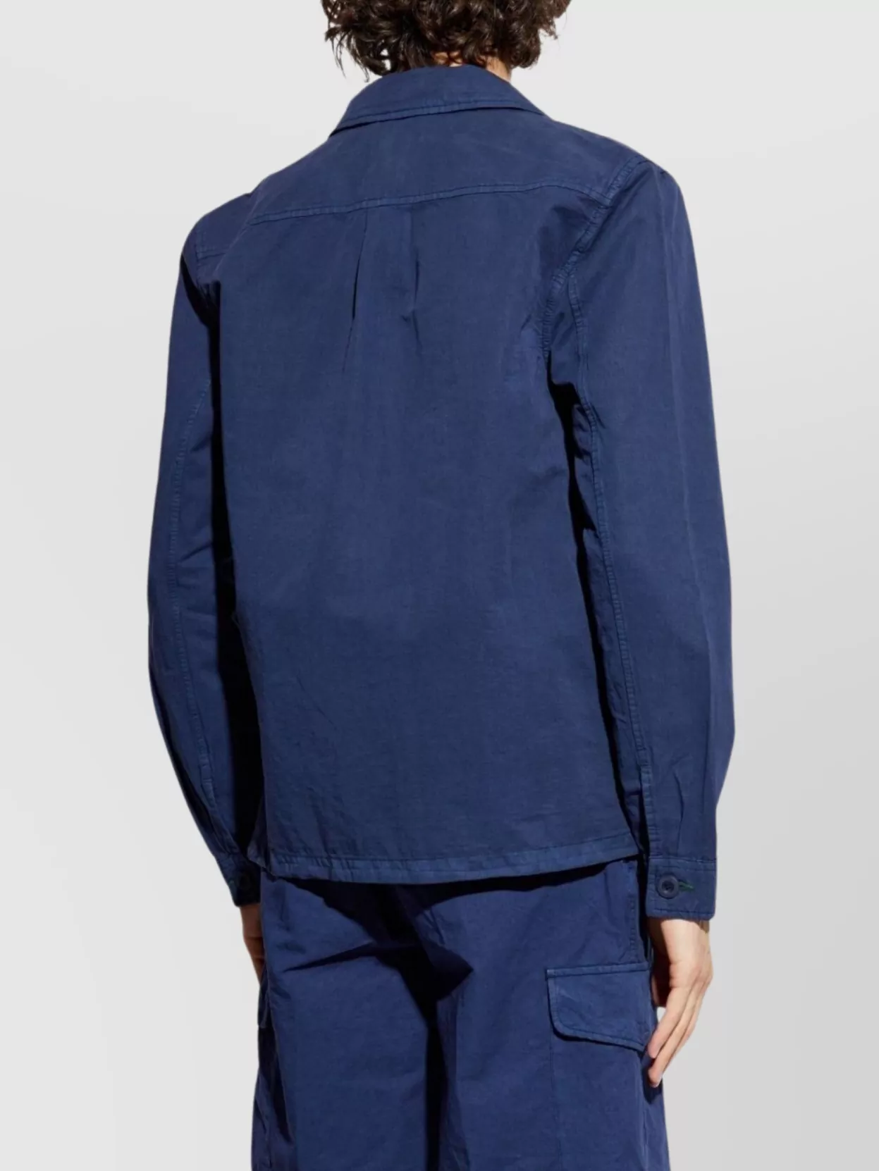 PAUL SMITH RELAXED FIT JACKET WITH CHEST POCKET