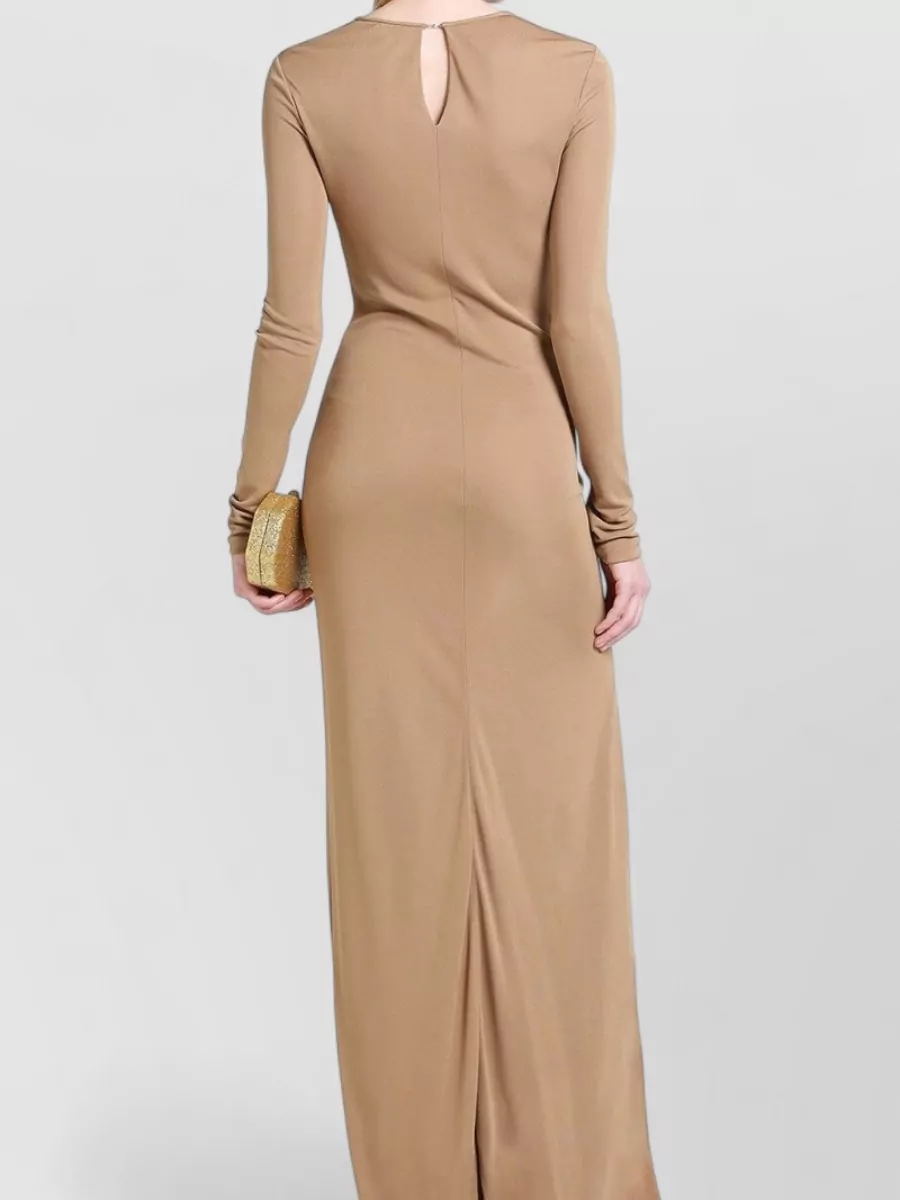Saint Laurent Maxi Dress