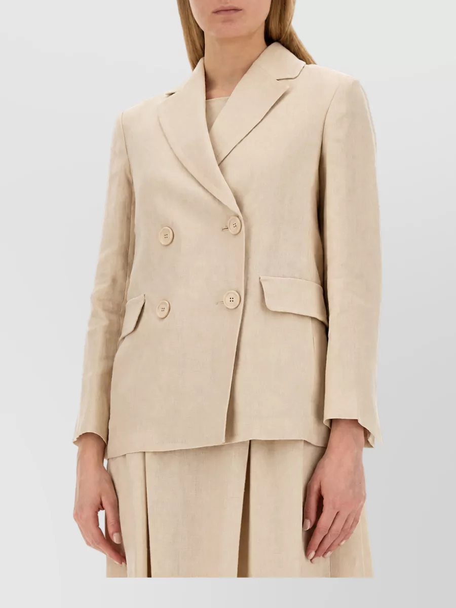 S Max Mara Linen Blazer