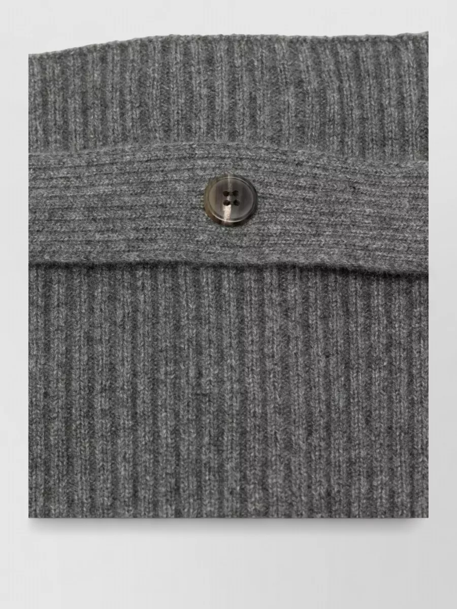 Dries Van Noten cashmere collar