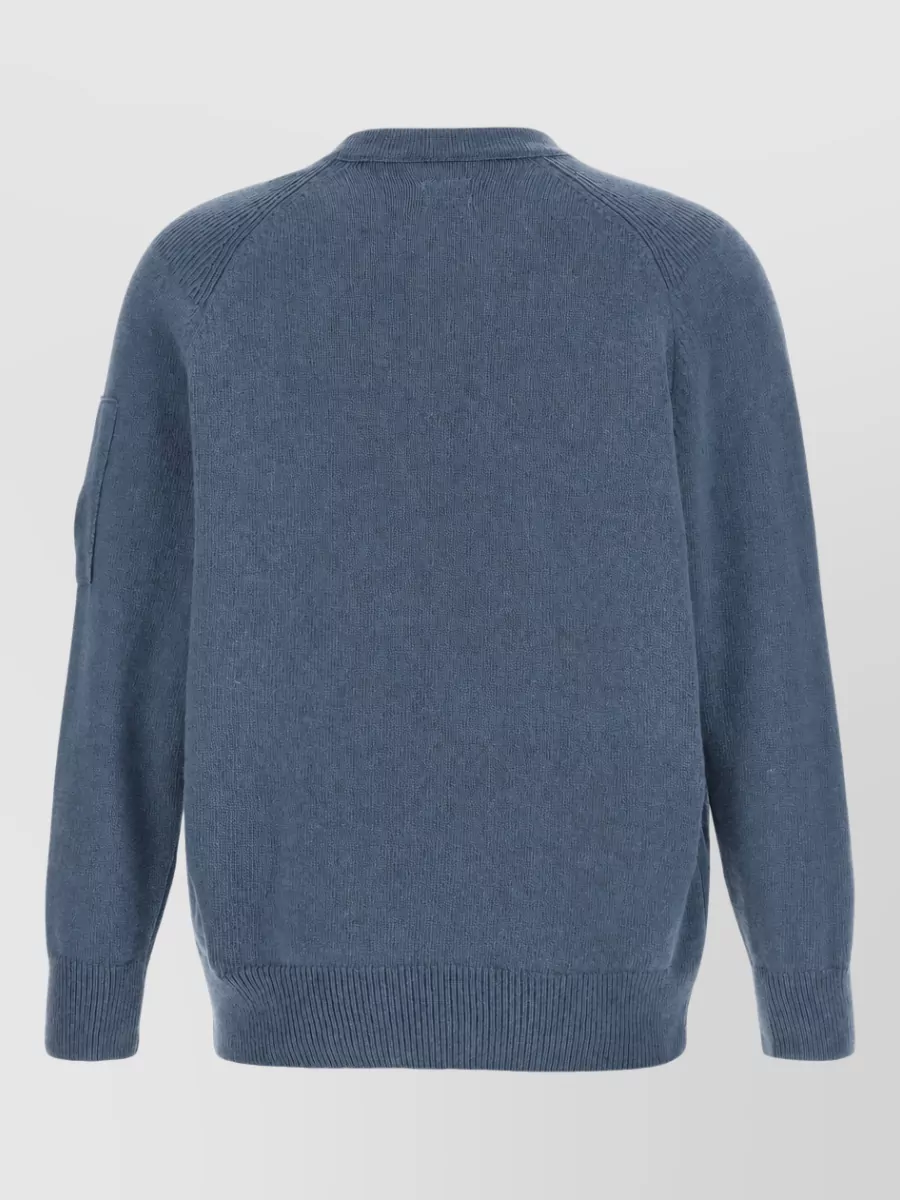 C.p. Company Wool Crew Neck Jumper