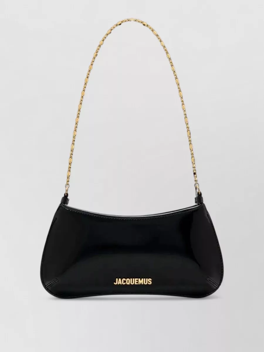 Jacquemus Le Bisou Leather Shoulder Bag
