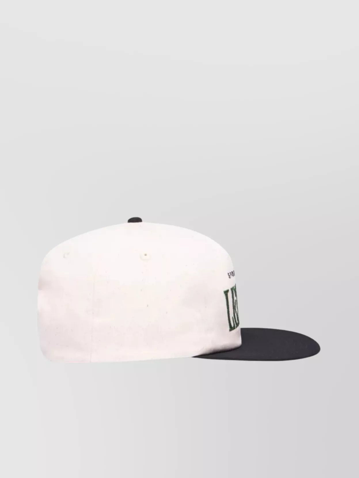 Les Deux Curved Peak Sports Cap With Eyelet Vents