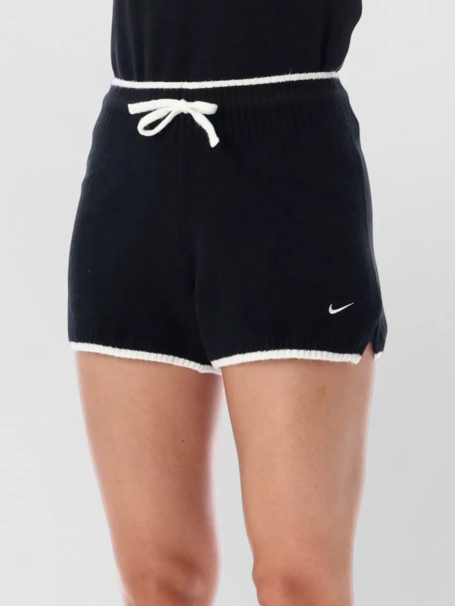 Nike Knit Mid-Rise Relaxed-Fit Shorts