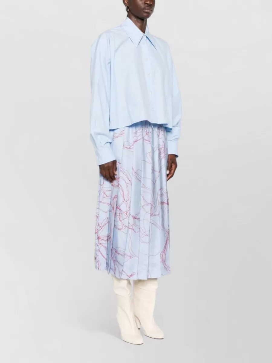 Fabiana Filippi Cotton Midi Dress