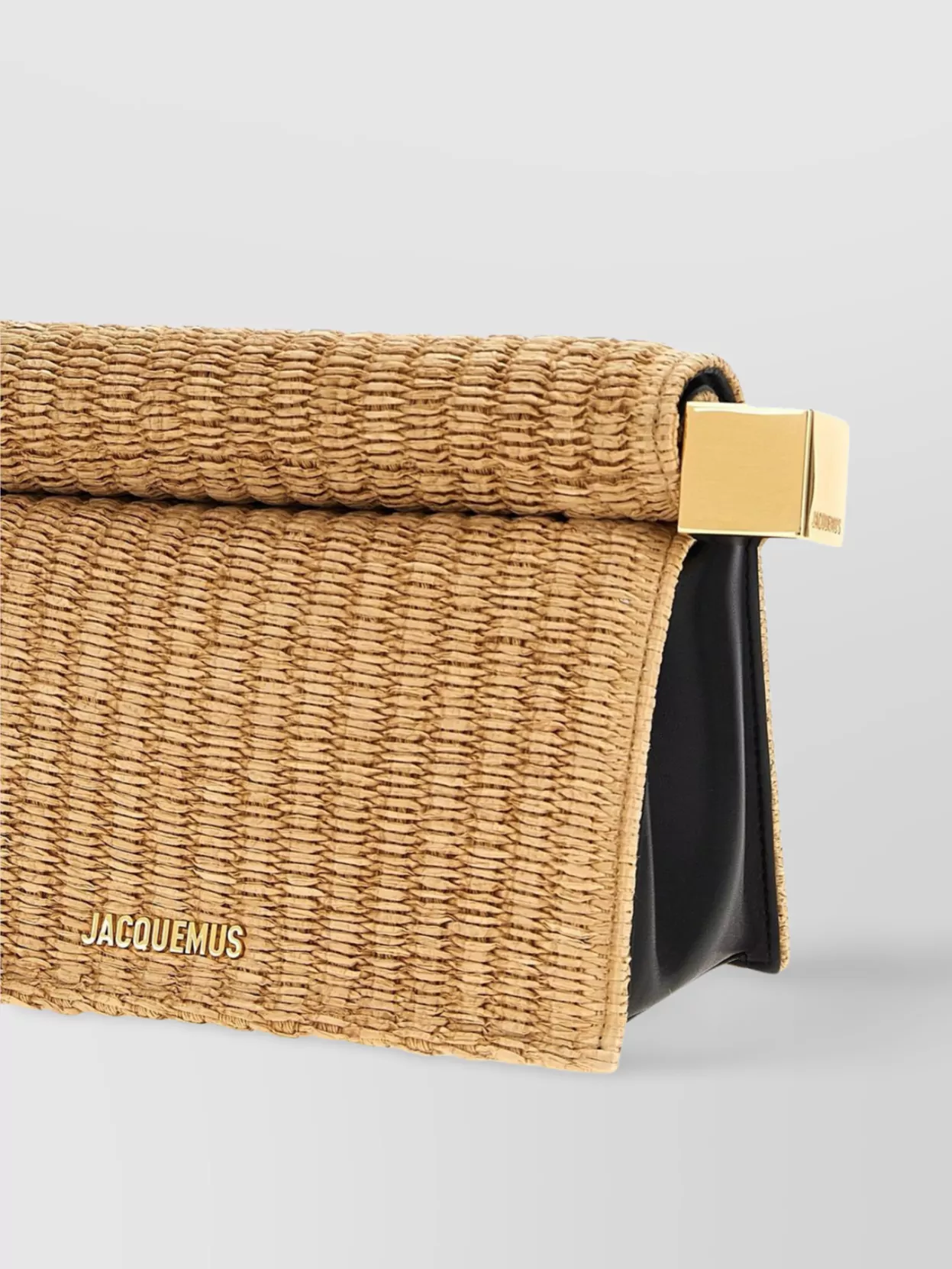 Jacquemus Square Round Clutch Bag