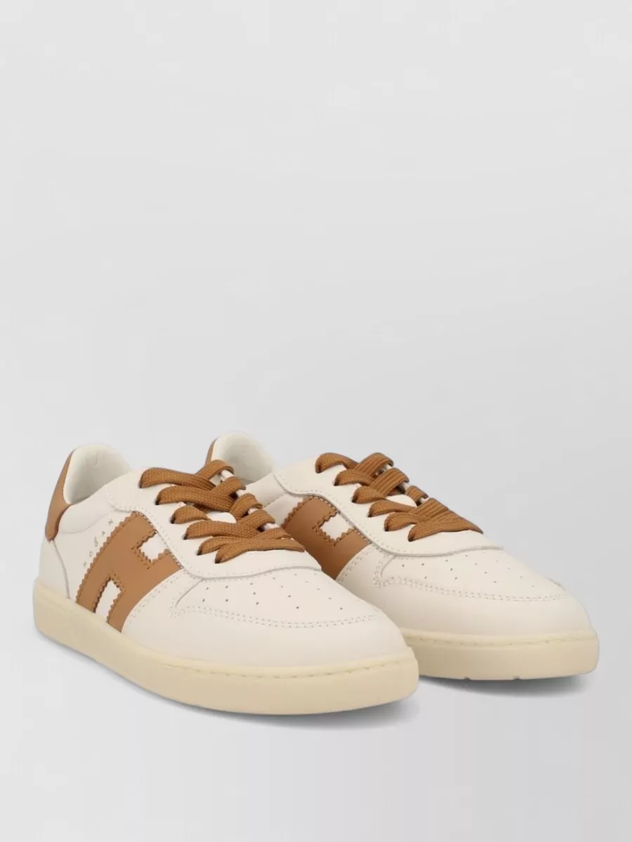 Hogan Leather Low-Top Sneakers
