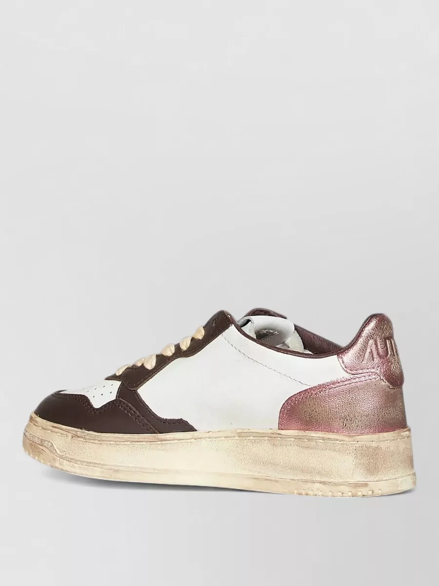 Autry Leather Low-Top Sneakers