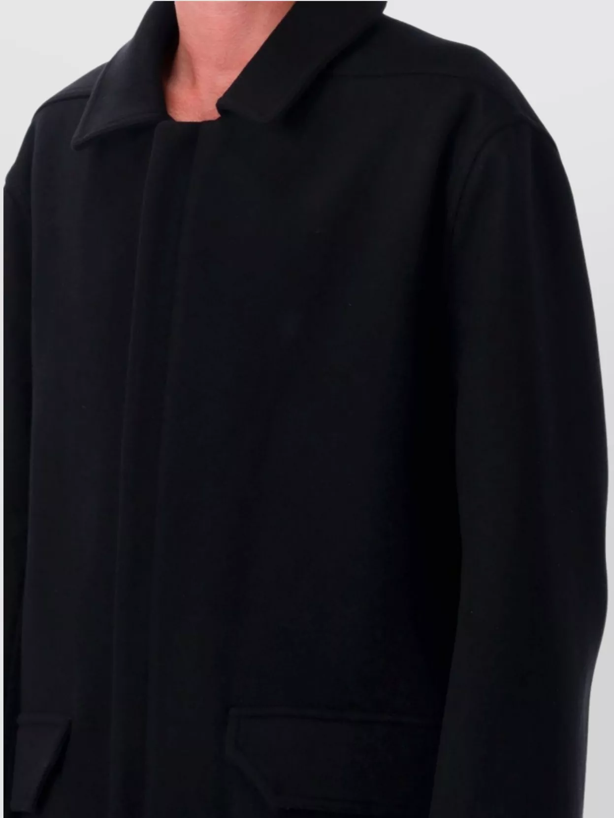 Rick Owens Jumbo Mac Back Vent