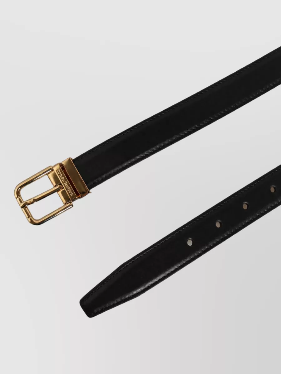 Dolce&Gabbana Leather Belt