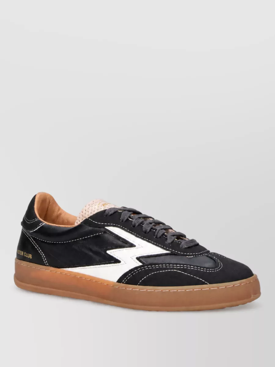 Moa Master Of Arts leather lace-up shoes