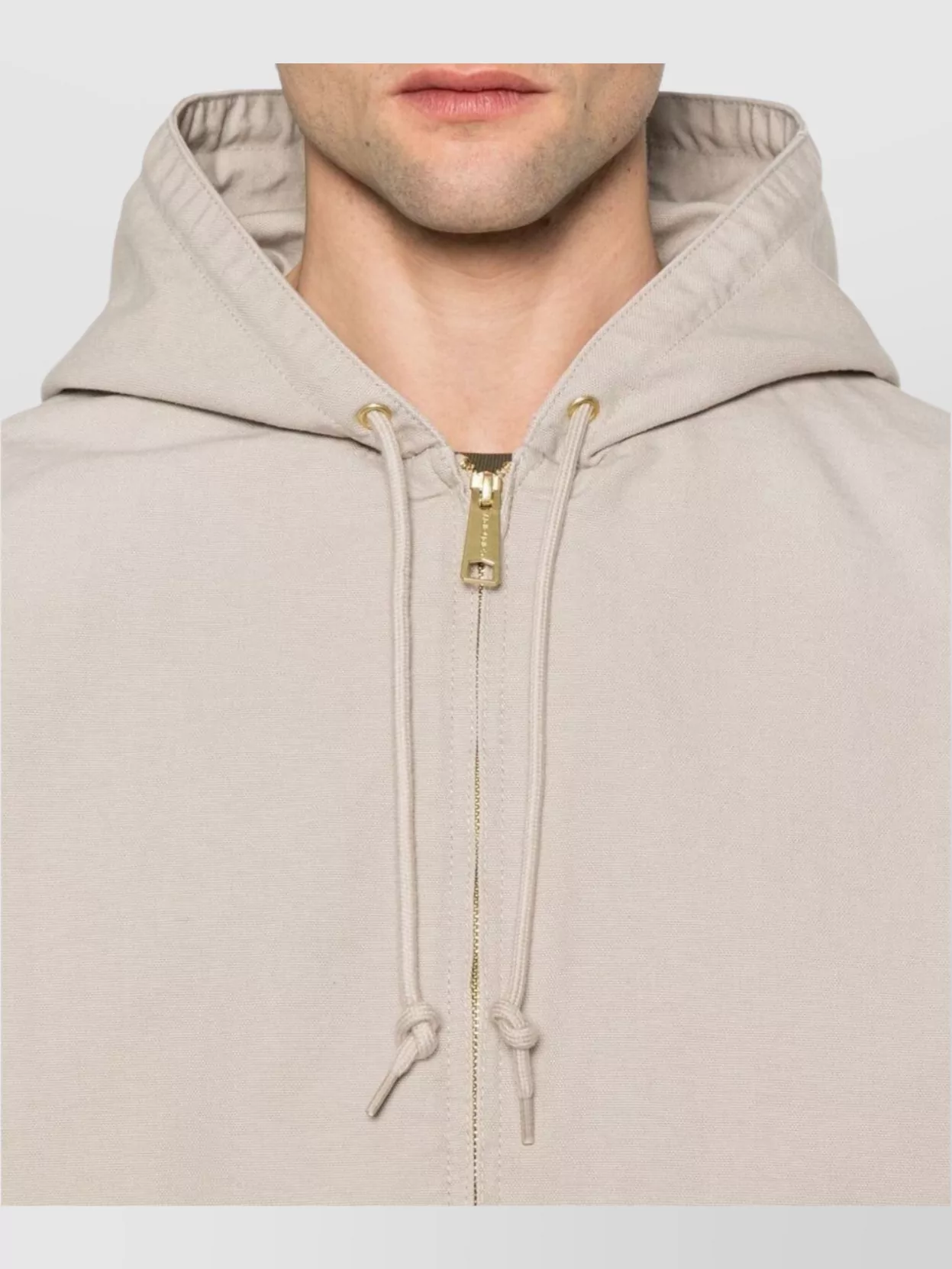 Carhartt Wip Drawstring Hood Canvas Jacket