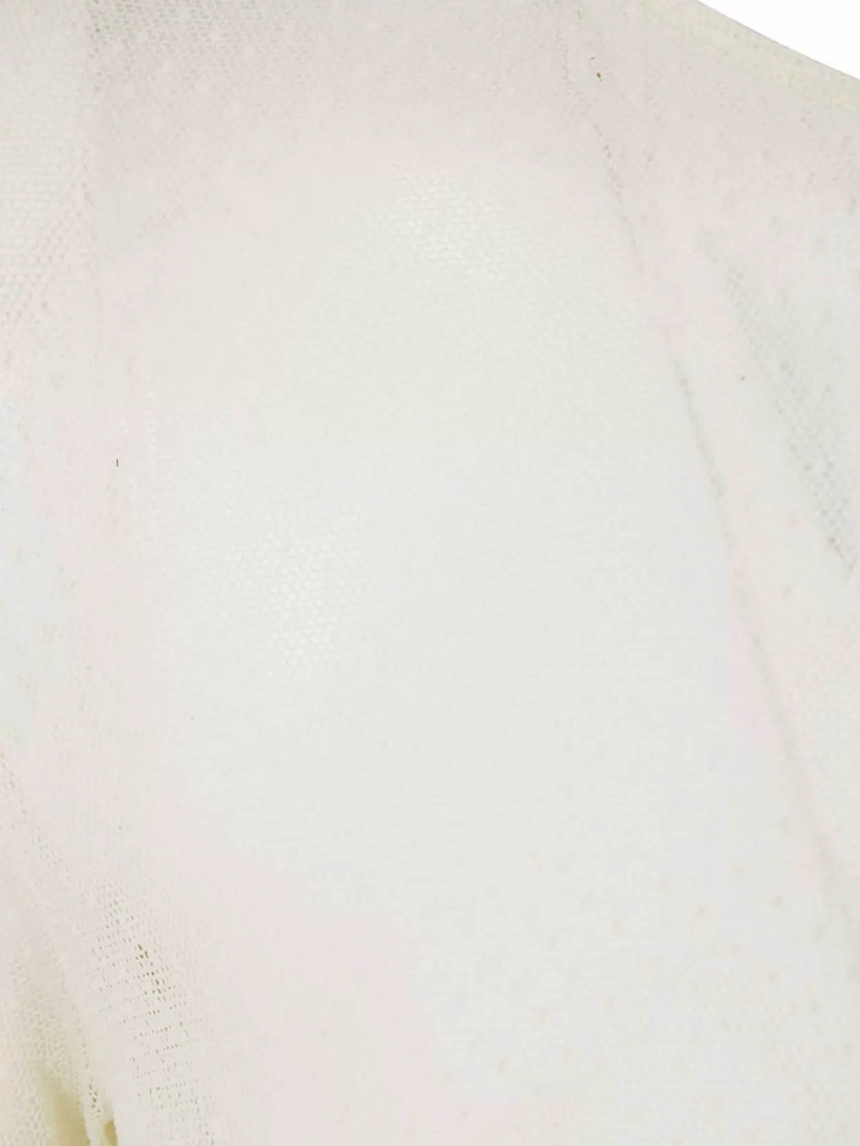 Uma Wang Lightweight Sheer Stretch Fit Long Sleeve Top
