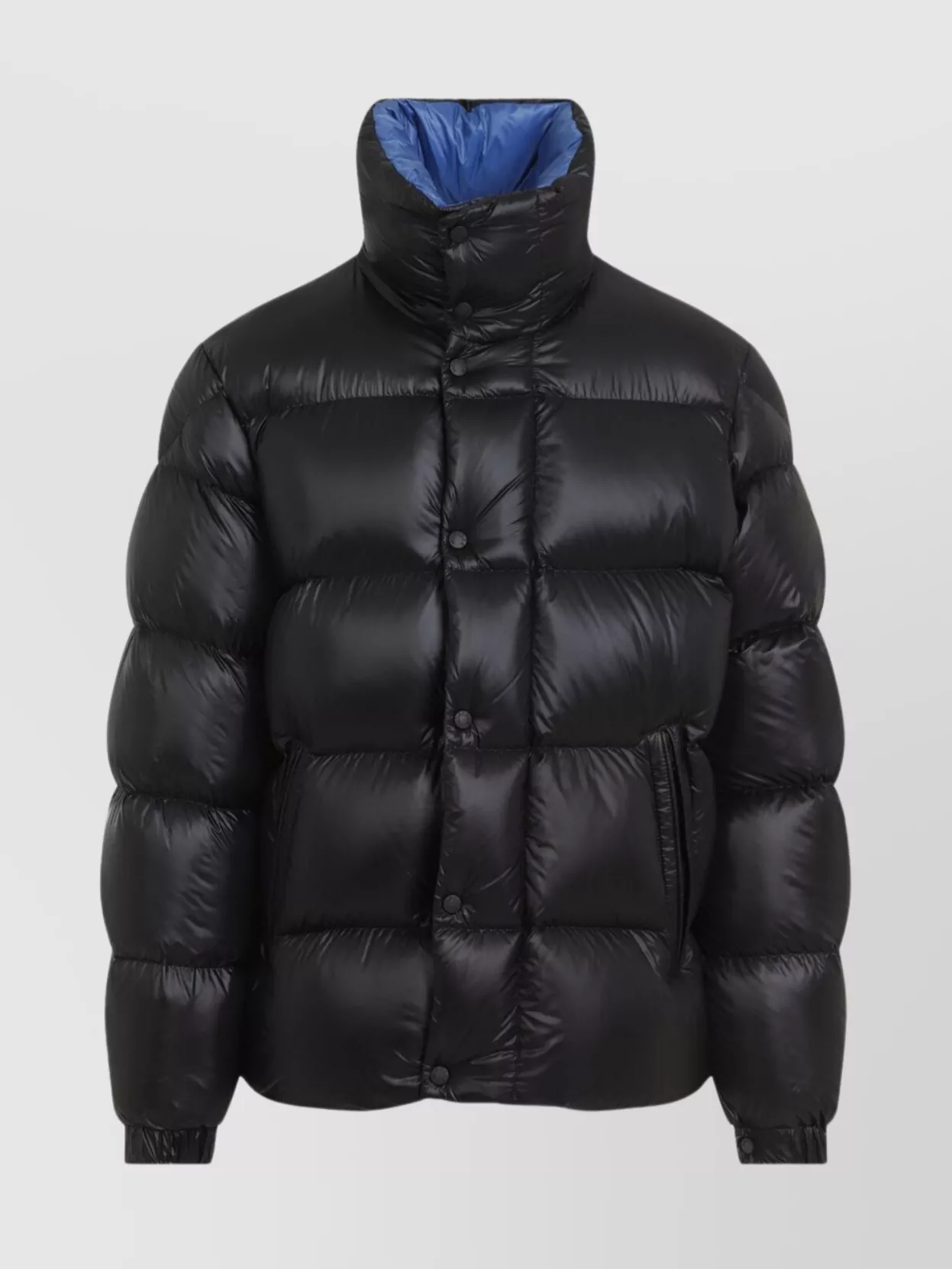 Moncler Black Dervox Short Down Jacket