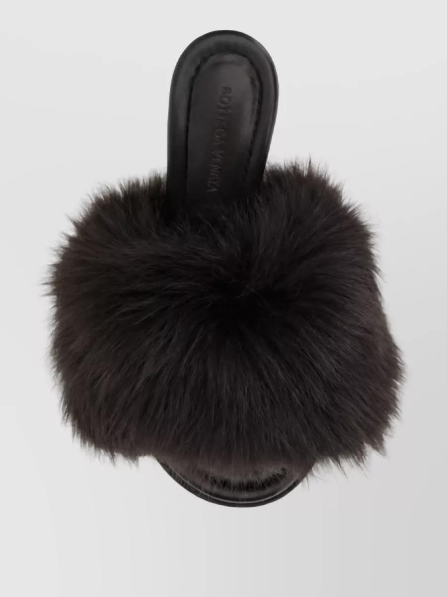 Bottega Veneta Leather Mules