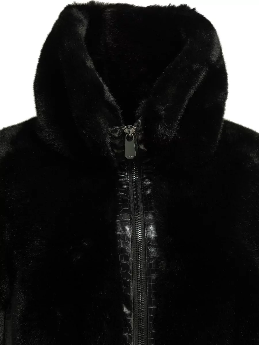 Pinko Faux Fur Coat