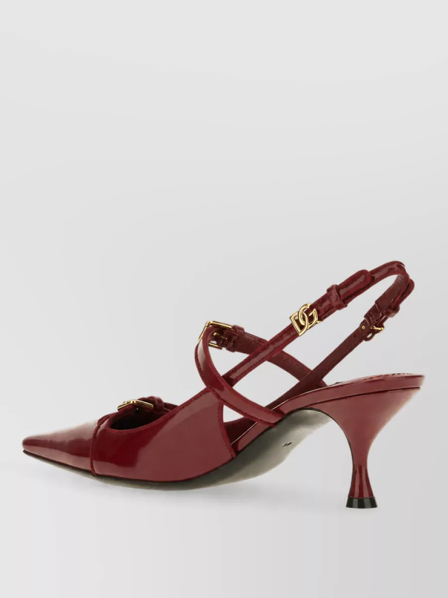 Dolce&Gabbana patent leather mules