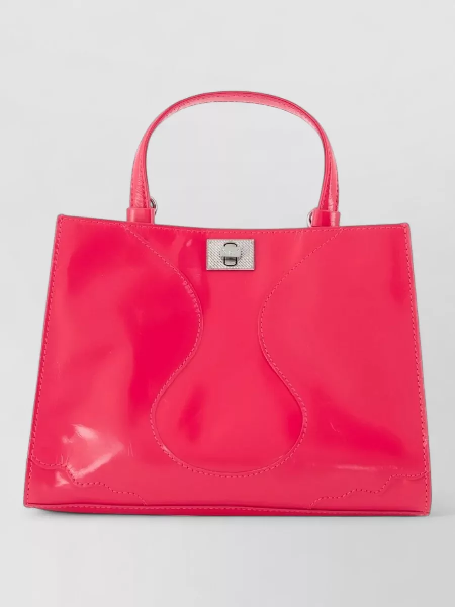 Zadig & Voltaire jack nano leather tote bag