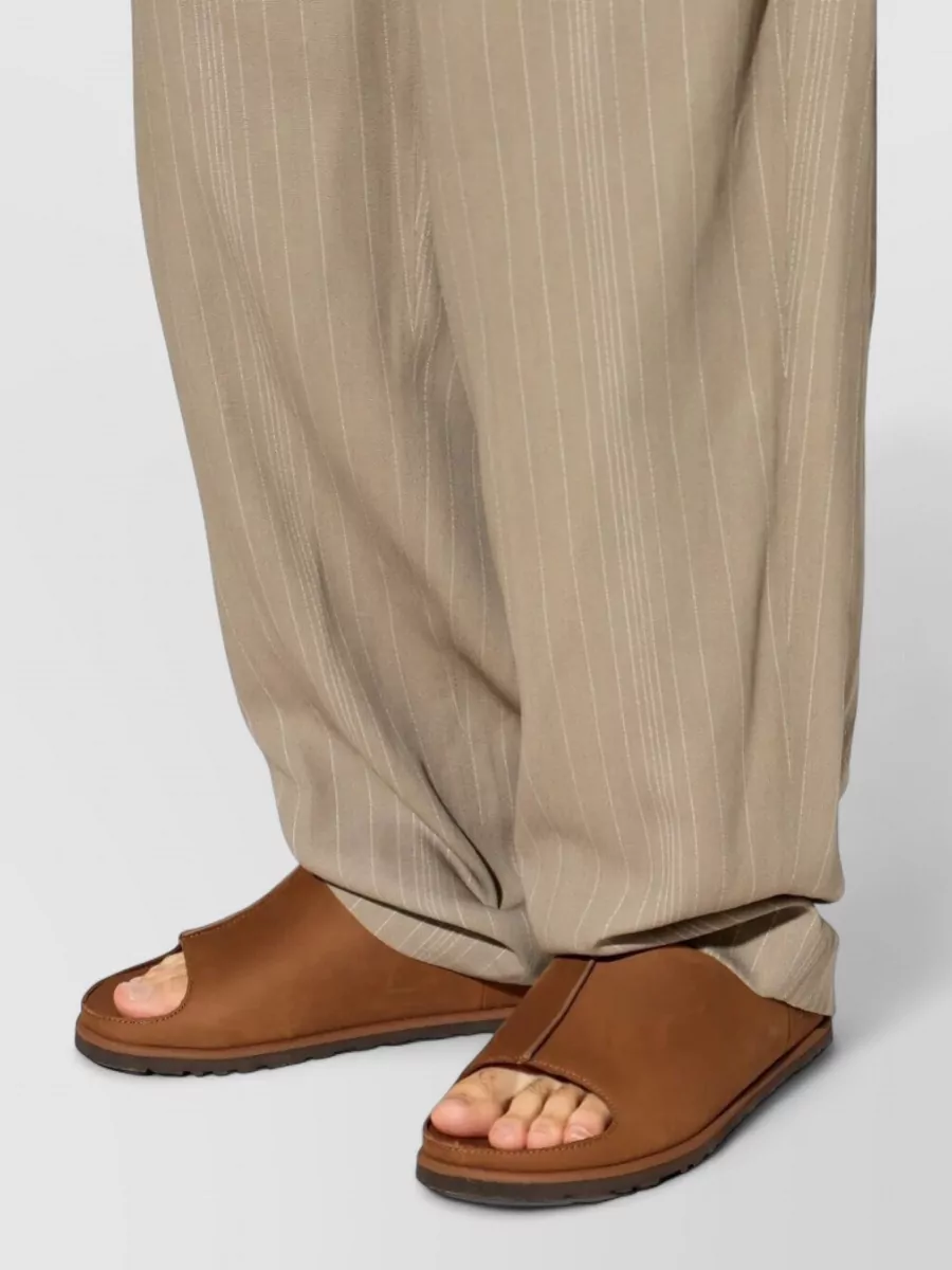 Ugg Suede Leather Slides