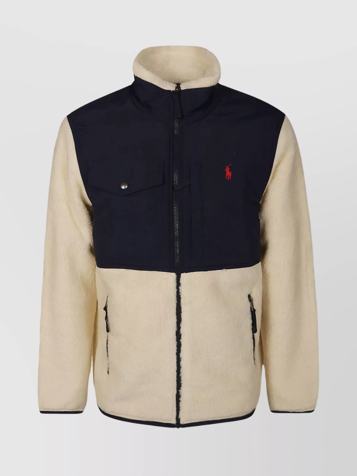 Polo Ralph Lauren Orsetto + My White Bllue Jacket In Neutral