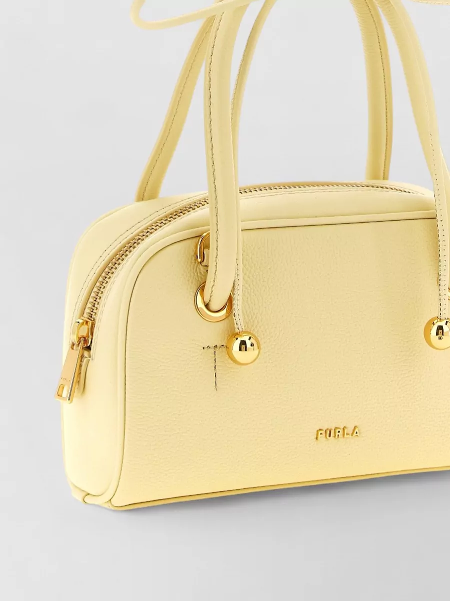 Furla Small Leather Shoulder Bag