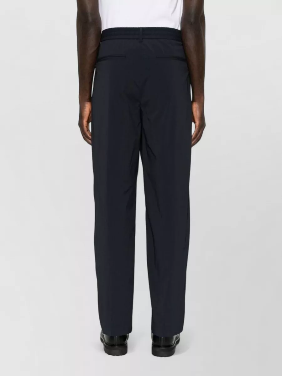 Emporio Armani Straight-Leg Trousers