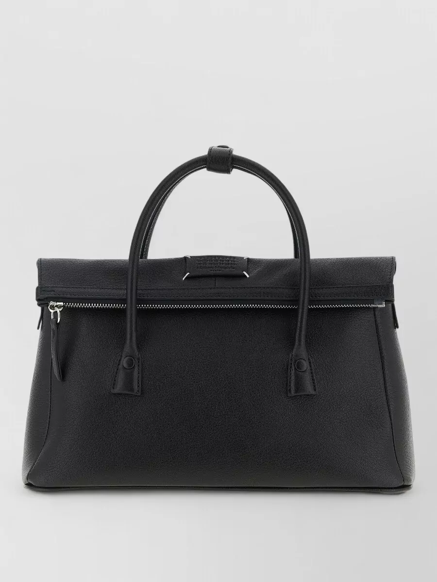 Maison Margiela 5ac East West Handbag Top Handle Strap In Black