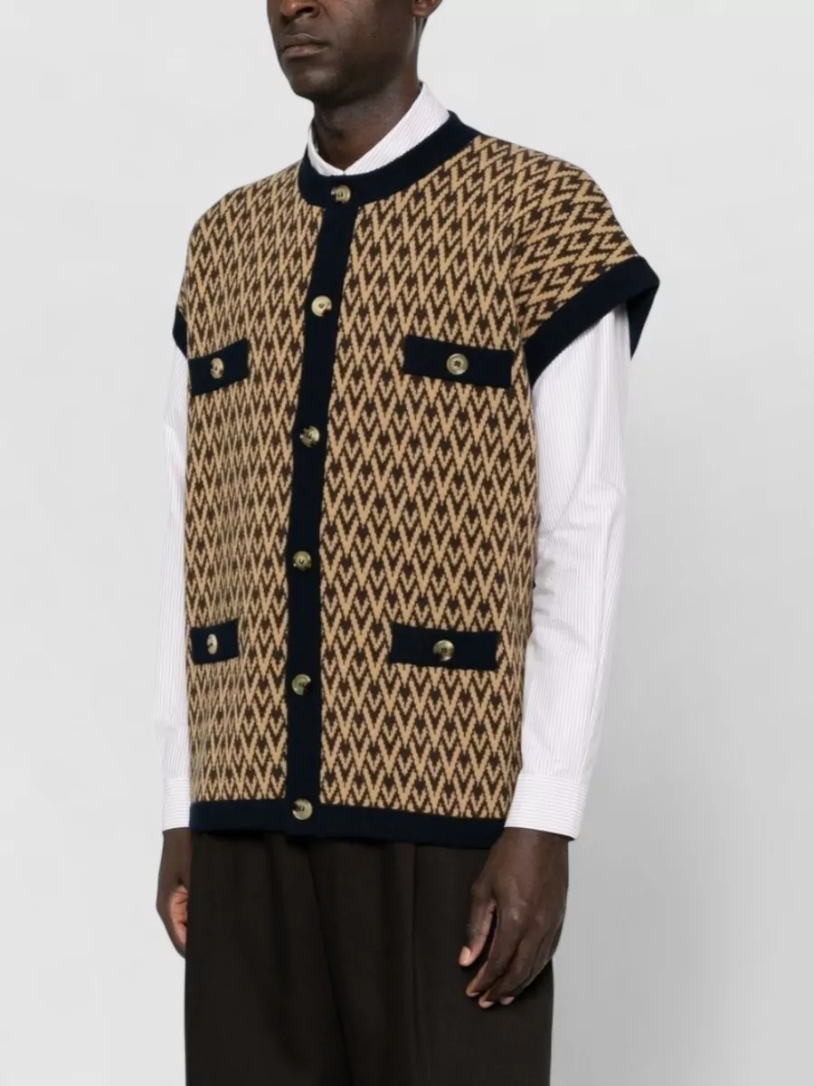 Valentino Garavani Virgin Wool Shirt Jacket