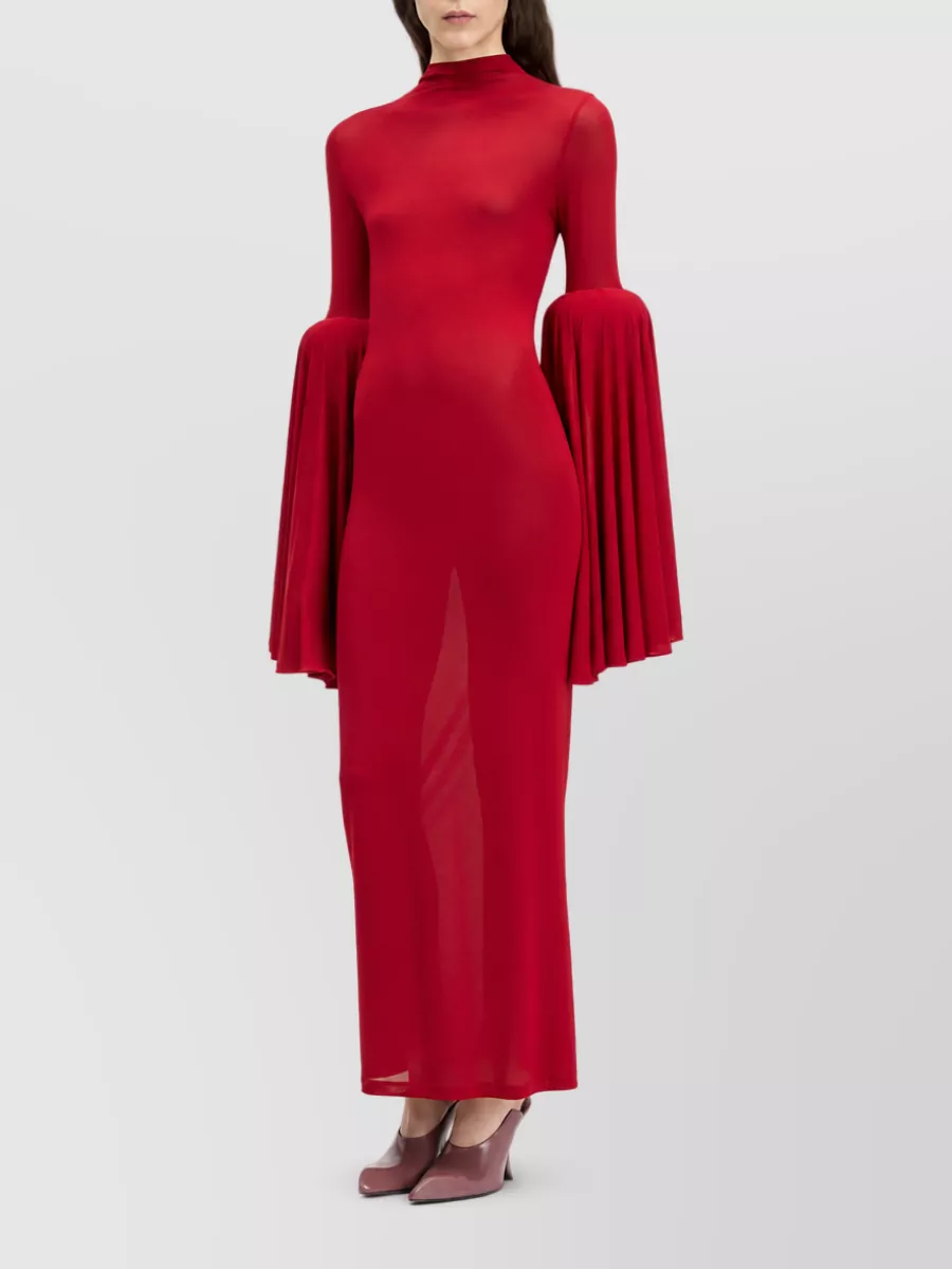 Jean Paul Gaultier Knee-Length Maxi Dress