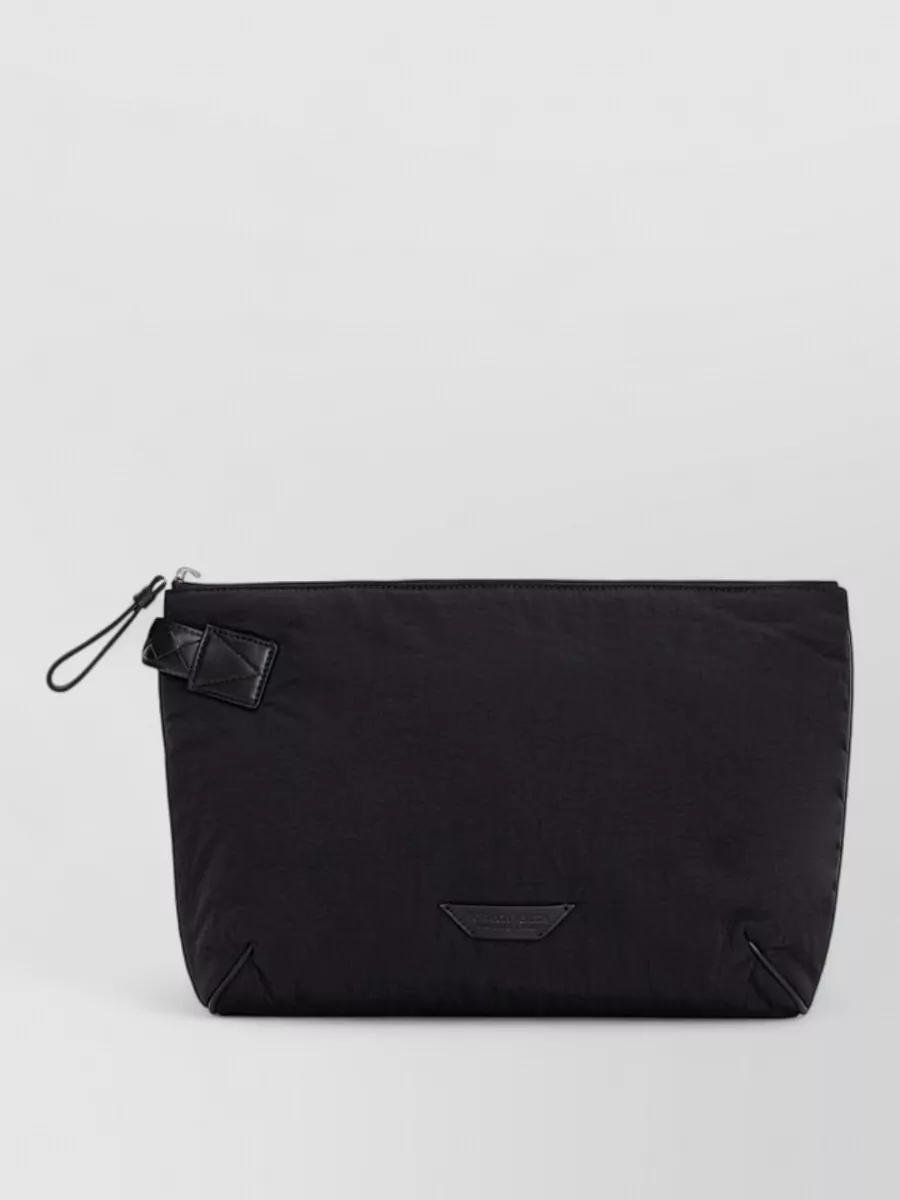 Bottega Veneta nylon clutch bag