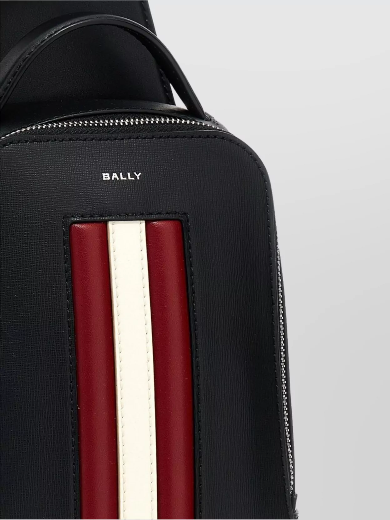 Bally Shoulder Bag With Front Stripe Detail