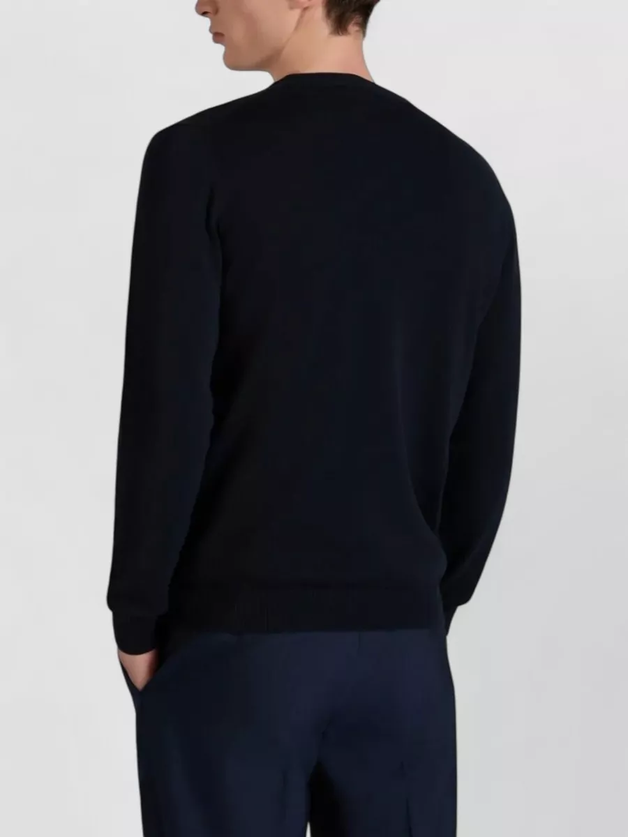 Zanone Slim-Fit Cotton Crew-Neck Sweater