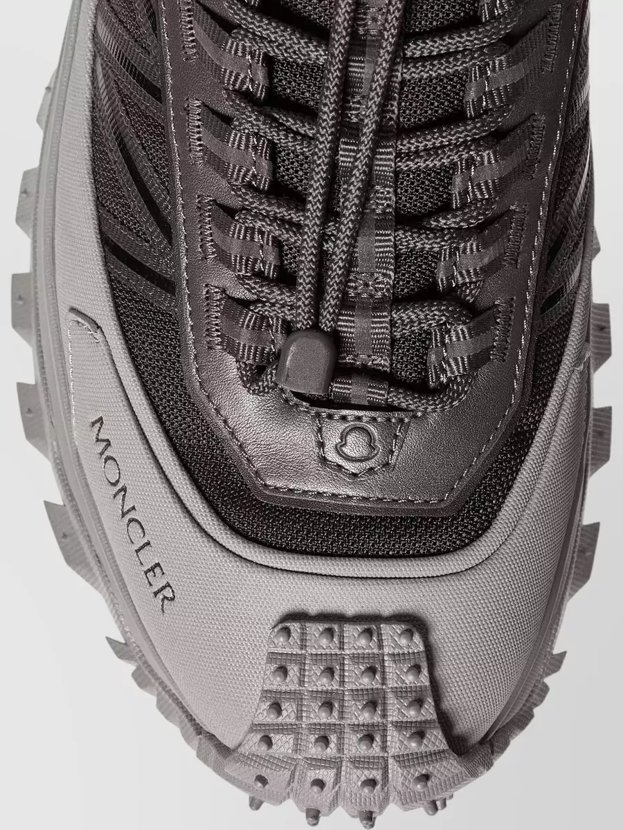 Moncler Leather Low-Top Sneakers