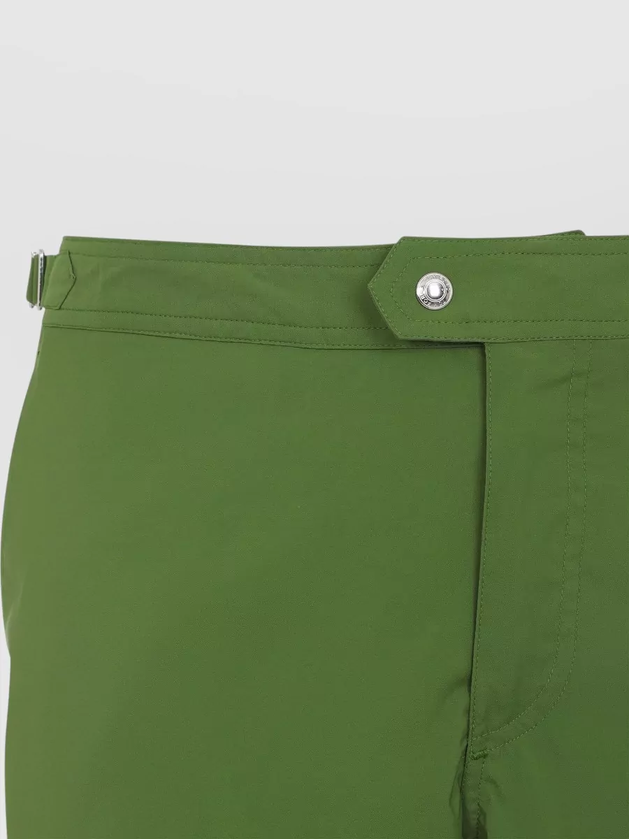 Tom Ford Swim Shorts Adjustable Waistband Back Pocket