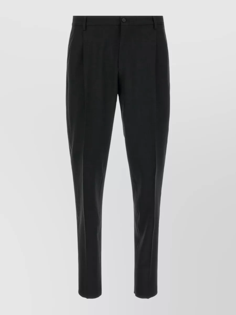Dolce&Gabbana Virgin Wool And Silk Tuxedo Suit