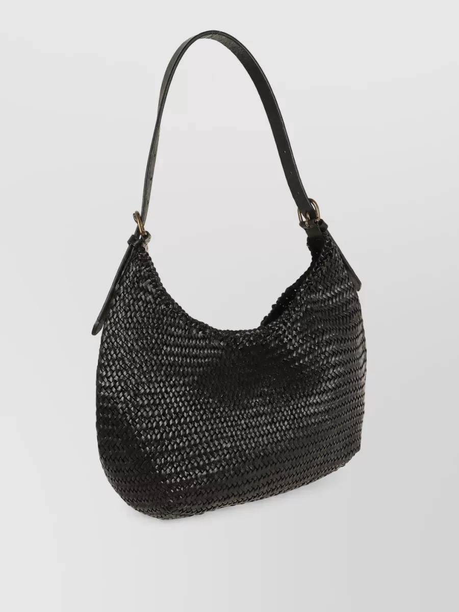 Dragon Diffusion Luna Mezza Leather Clutch Bag