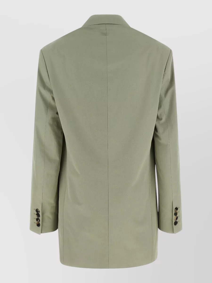 Dries Van Noten Cotton Double-Breasted Blazer