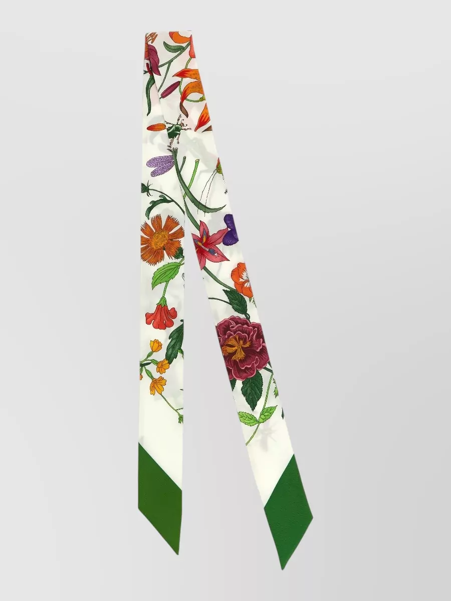 Gucci Silk Printed Scarf