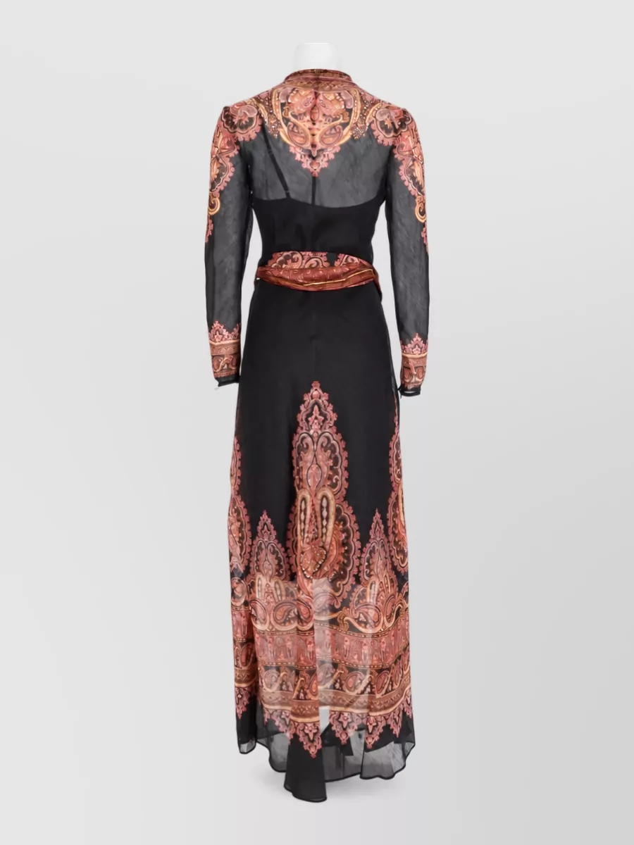 Zimmermann Linen Silk Beach Cover-Up