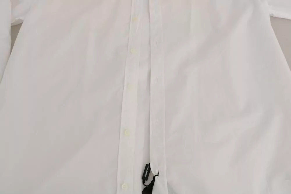 Dolce&Gabbana Cotton Slim Dress Shirt