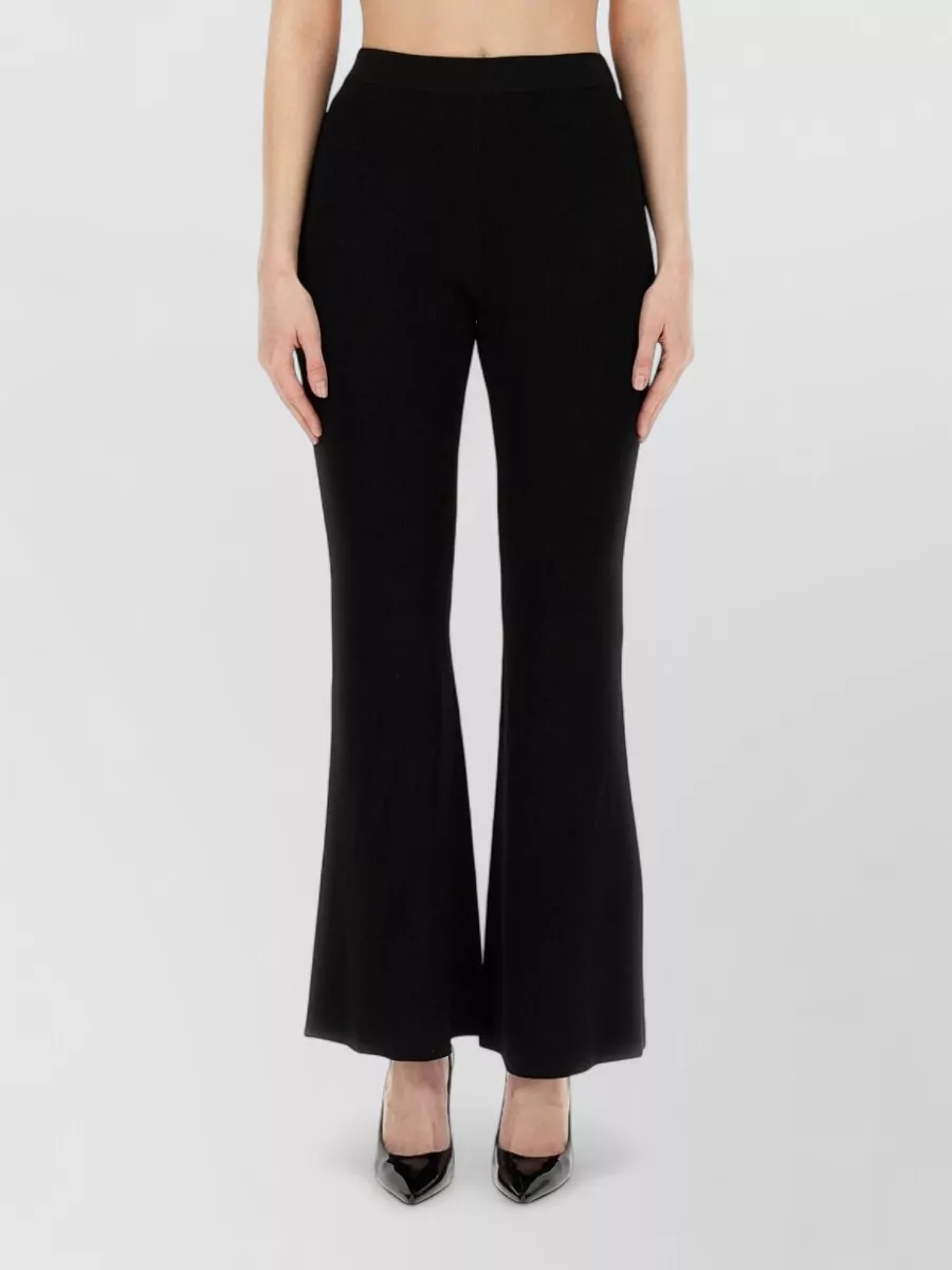Michael Kors Flared knitted trousers