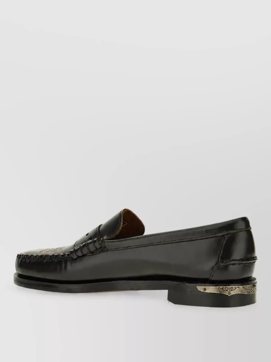 Sebago Leather Loafers