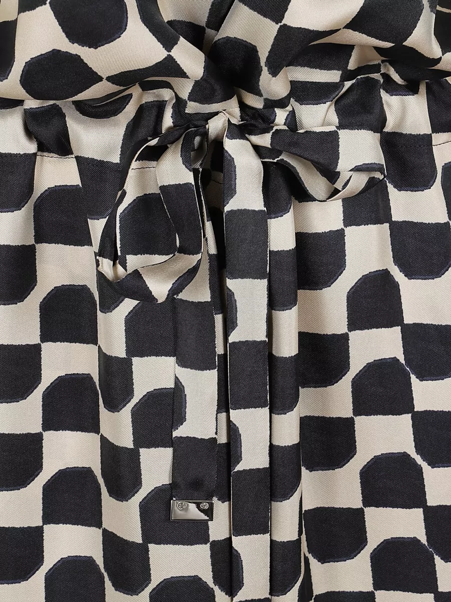 S Max Mara Silk Jumpsuit