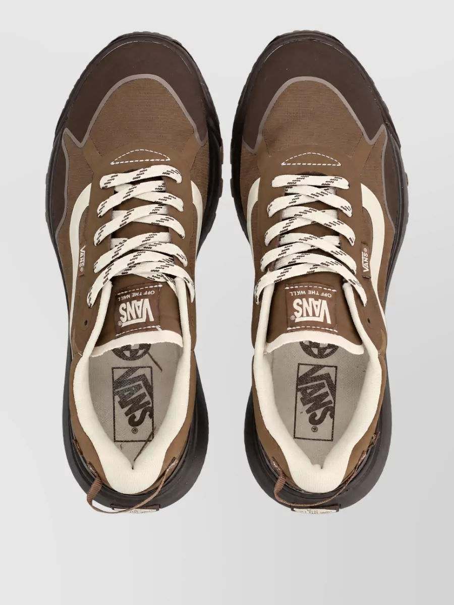 Vans Synthetic Low-Top Sneakers