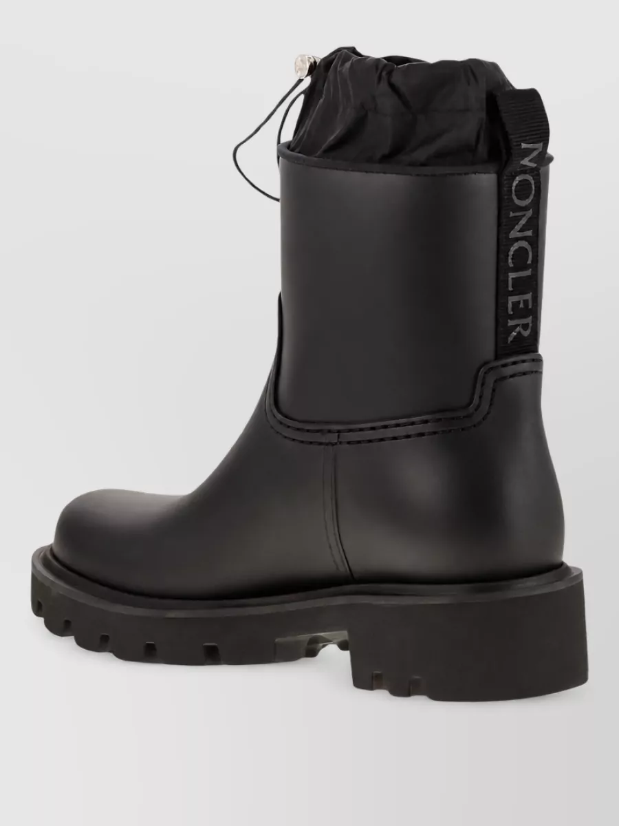 Moncler Pvc Ankle Rain Boots