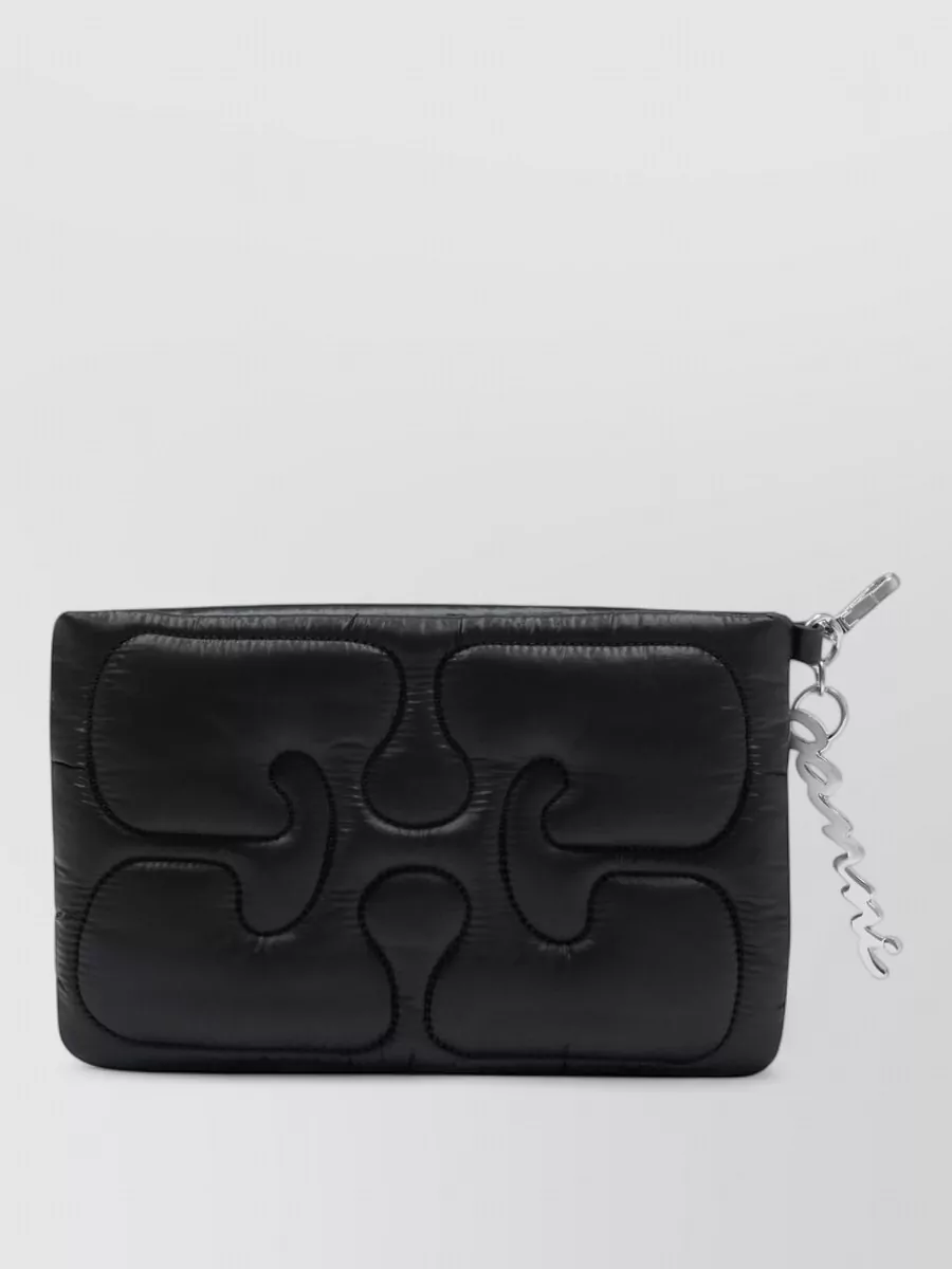 Ganni Apo-g clutch bag