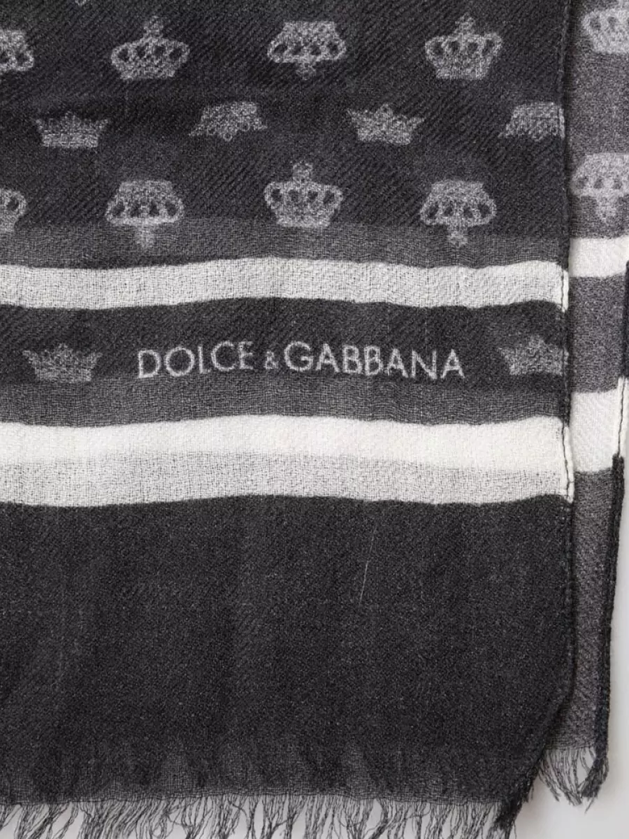 Dolce&Gabbana Cashmere Scarf