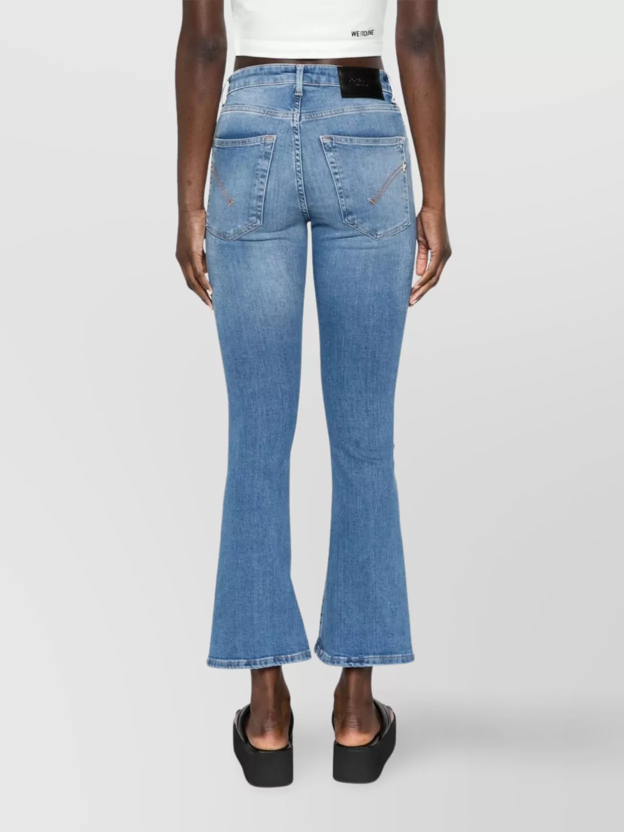 Dondup Mandy Trousers With Five Pocket Design