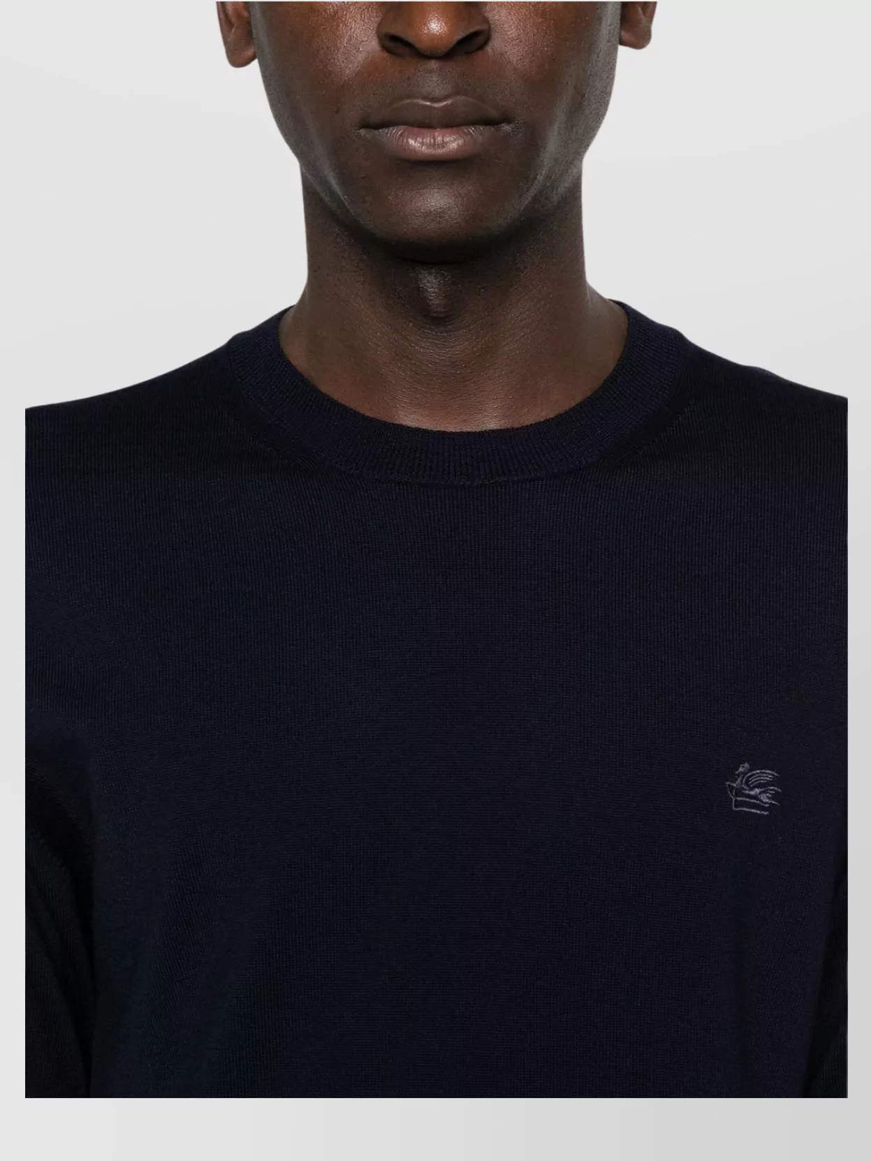 Etro Crew Neck Knitwear Sweater