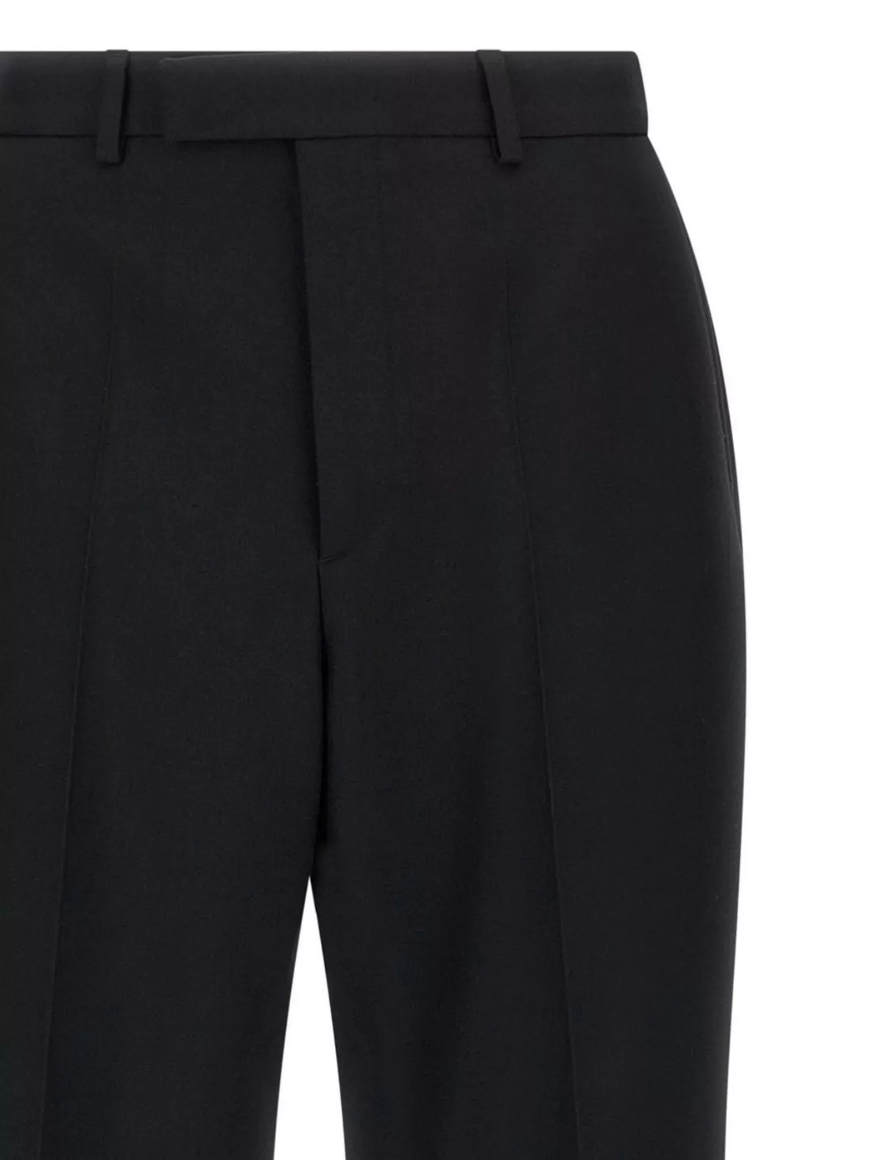Valentino Garavani Flared Leg Trousers Featuring Front Crease